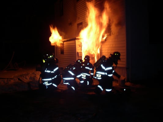 Rob Tudisco Fire Fighter First Responder linden2