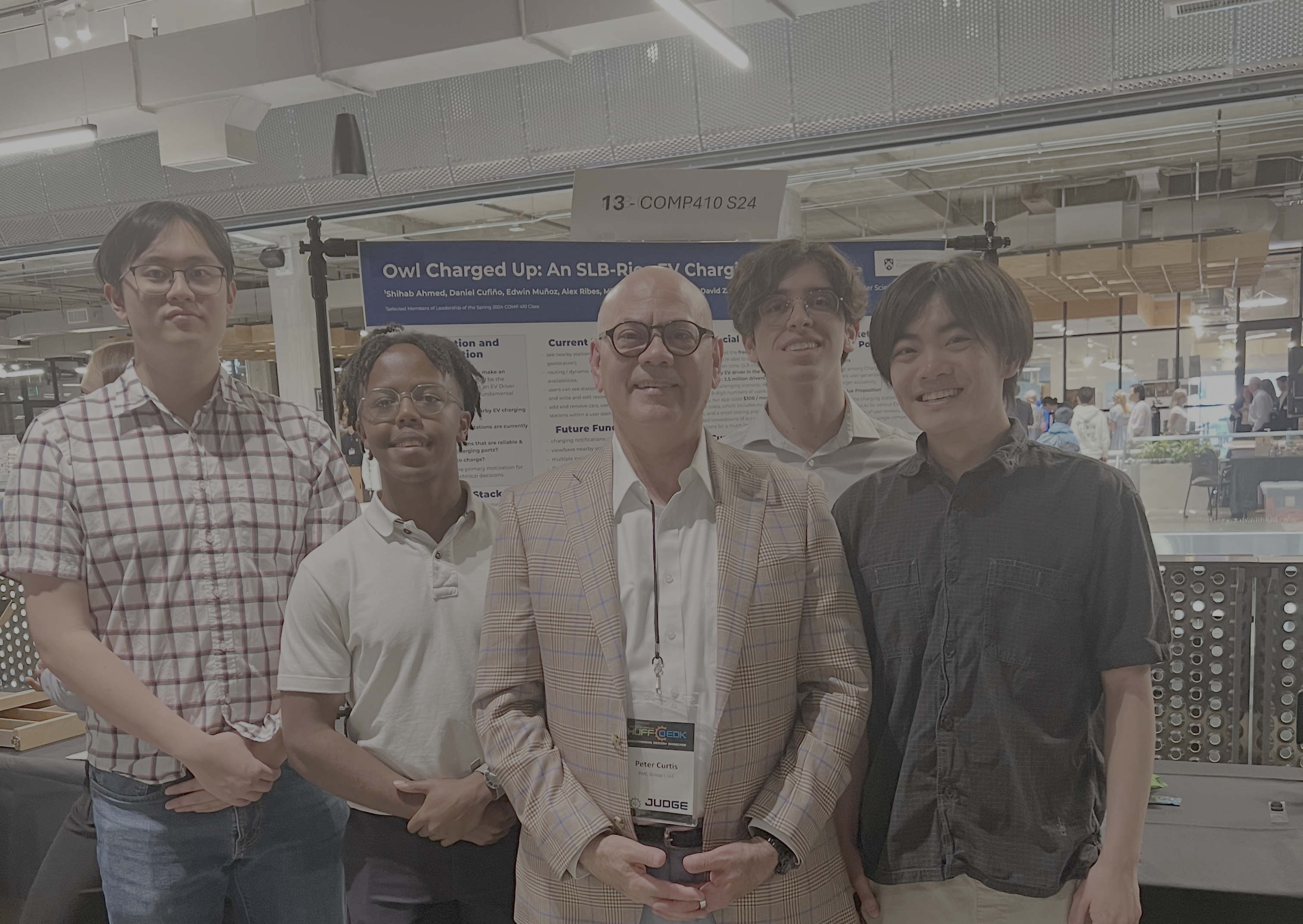 The ION District Rice University OEDK Engineering Design Showcase