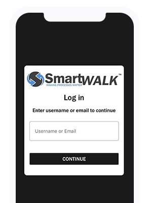 SmartWALK® App Login